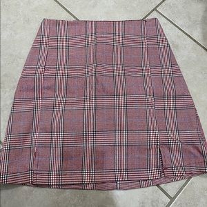 Brandy Melville | Plaid Skirt